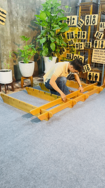 🛏️✨ GIƯỜNG BAY GIÁ RẺ – ĐẸP HƠN MỨC GIÁ 🤎. Mua bán Giường, chăn ga gối nệm tại Thị xã Tân Uyên Bình Dương được đăng bởi Le Thinh hình 1