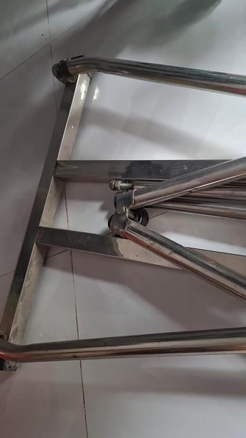 võng inox tròn. Mua bán Nội thất, đồ gia dụng khác tại Thị xã Bến Cát Bình Dương được đăng bởi Bùi Hạnh hình 1