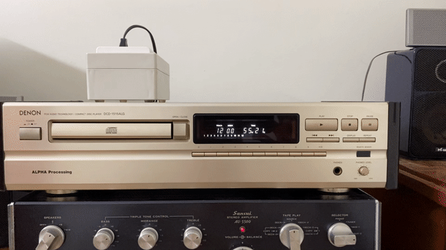 Đầu đĩa CD Denon DCD-1515ALG Vàng đồng Nhật Bản. Mua bán Tivi, Âm thanh tại Thành phố Sóc Trăng Sóc Trăng được đăng bởi Đồ nhà hình 1