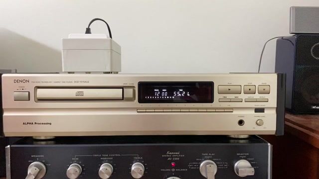 Đầu đĩa CD Denon DCD-1515ALG Vàng đồng Nhật Bản. Mua bán Tivi, Âm thanh tại Thành phố Sóc Trăng Sóc Trăng được đăng bởi Đồ nhà hình 1