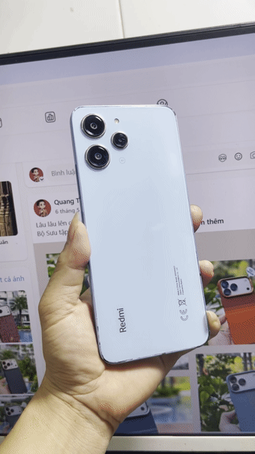 Xiaomi Redmi 12 Ram 8+4gb/128gb. Mua bán Điện thoại tại Quận Gò Vấp Tp Hồ Chí Minh được đăng bởi Anh Tùng hình 1