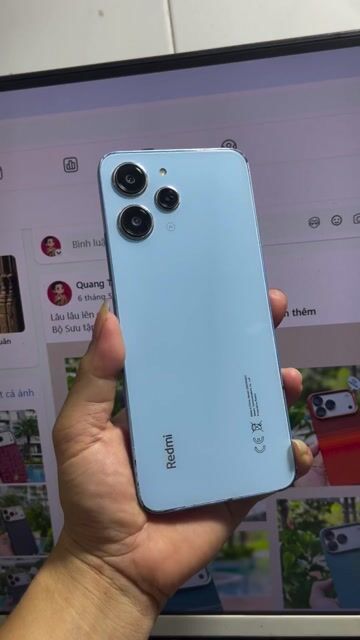 Xiaomi Redmi 12 Ram 8+4gb/128gb. Mua bán Điện thoại tại Quận Gò Vấp Tp Hồ Chí Minh được đăng bởi Anh Tùng hình 1