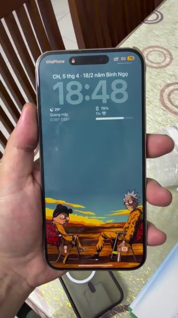 Apple iPhone 15 Pro Max 256GB Xám. Mua bán Điện thoại tại Quận 10 Tp Hồ Chí Minh được đăng bởi Trần Trung Tín hình 1