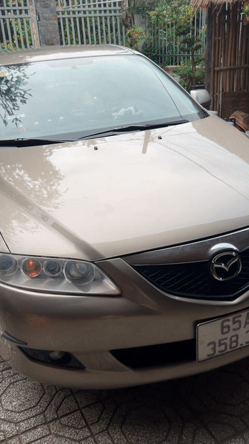 Mazda6 2004 2.0 đẹp.. Mua bán Ô tô tại Huyện Củ Chi Tp Hồ Chí Minh được đăng bởi võ thành đông hải hình 1
