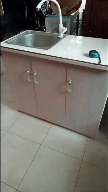 Bồn rửa nhựa Đài Loan Trắng 95cm. Mua bán Dụng cụ nhà bếp tại Quận Bình Tân Tp Hồ Chí Minh được đăng bởi Gia My hình 1