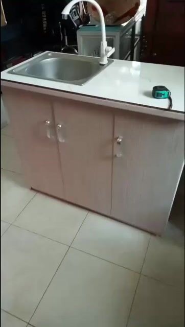 Bồn rửa nhựa Đài Loan Trắng 95cm. Mua bán Dụng cụ nhà bếp tại Quận Bình Tân Tp Hồ Chí Minh được đăng bởi Gia My hình 1