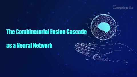 Encyclopedia-The Combinatorial Fusion Cascade as a Neural Network