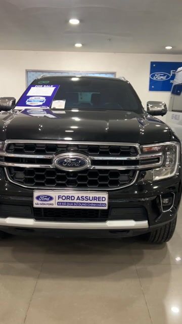 EVEREST TITANIUM 4x2 2022 MÀU ĐEN SANG TRỌNG. Mua bán Ô tô tại Quận Gò Vấp Tp Hồ Chí Minh được đăng bởi Duy Tô Sài Gòn Ford hình 1