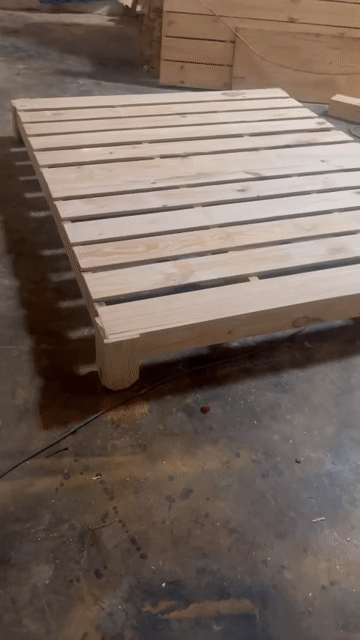 Giường Gỗ Thông 1m - 1m8. Mua bán Giường, chăn ga gối nệm tại Quận Bình Tân Tp Hồ Chí Minh được đăng bởi XƯỞNG GIƯỜNG GỖ THÔNG THANH HẢI hình 1