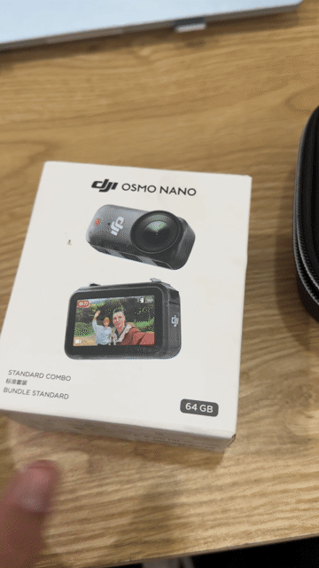 Máy quay hành động DJI Osmo Nano 64GB. Mua bán Máy ảnh, Máy quay tại Quận Tân Phú Tp Hồ Chí Minh được đăng bởi RoBin hình 1