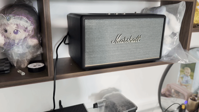Loa Bluetooth Marshall Stanmore 3. Mua bán Tivi, Âm thanh tại Huyện Thạch Thất Hà Nội được đăng bởi Văn Quyền hình 1