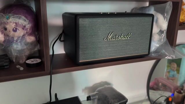 Loa Bluetooth Marshall Stanmore 3. Mua bán Tivi, Âm thanh tại Huyện Thạch Thất Hà Nội được đăng bởi Văn Quyền hình 1
