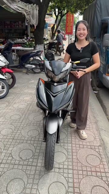 Yamaha Exciter 150 mx kinh 2019 Xám đen cam. Mua bán Xe máy tại Thành phố Thuận An Bình Dương được đăng bởi xe máy phước thịnh hình 1