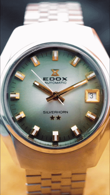 Đồng hồ Edox Silverhorn Automatic Swiss Made. Mua bán Đồng hồ tại Quận 3 Tp Hồ Chí Minh được đăng bởi Đồng Hồ Nội Địa Nhật hình 1