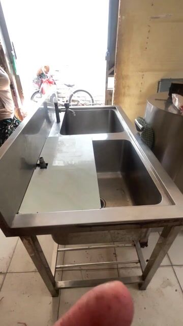 Bồn rửa chén Inox Bạc Hiện đại. Mua bán Thiết bị vệ sinh, nhà tắm tại Quận 3 Tp Hồ Chí Minh được đăng bởi son Tran hình 1