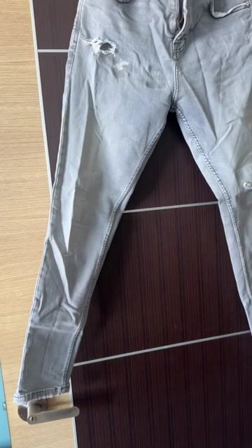 Pass Quần_Pull and Bear_Xám xi măng. Mua bán Quần áo tại Quận 10 Tp Hồ Chí Minh được đăng bởi Quốc Bùi hình 1