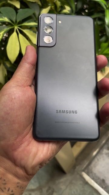 Samsung Galaxy S21 5G 256GB Xám Hàn Quốc. Mua bán Điện thoại tại Quận 7 Tp Hồ Chí Minh được đăng bởi KaPy garden hình 1