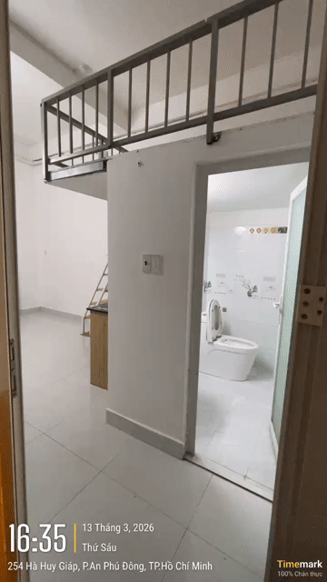 Cho thuê Phòng trọ Quận 12 Tp Hồ Chí Minh diện tích 40 m² giá 3,5 triệu/tháng