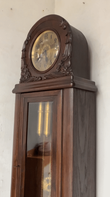 Đồng hồ cây gỗ Đức 2m x 70cm. Mua bán Nội thất, đồ gia dụng khác tại Huyện Chương Mỹ Hà Nội được đăng bởi Đặng thiêm hình 1