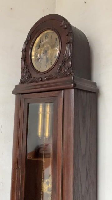 Đồng hồ cây gỗ Đức 2m x 70cm. Mua bán Nội thất, đồ gia dụng khác tại Huyện Chương Mỹ Hà Nội được đăng bởi Đặng thiêm hình 1