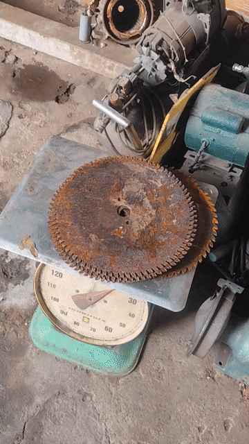 Lưỡi cưa kim loại đã qua sử dụng. Mua bán Đồ chuyên dụng, Giống nuôi trồng tại Huyện Củ Chi Tp Hồ Chí Minh được đăng bởi Máy móc thanh lý giá thợ  hình 1