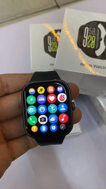 Xiaomi Redmi Watch 5 Đen. Mua bán Thiết bị đeo thông minh tại Thị xã Bến Cát Bình Dương được đăng bởi Tuấn Khang hình 1