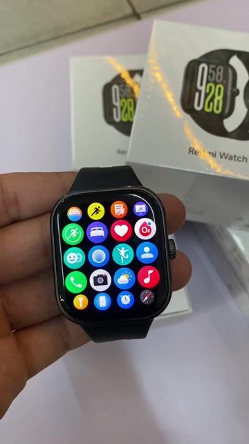 Xiaomi Redmi Watch 5 Đen. Mua bán Thiết bị đeo thông minh tại Thị xã Bến Cát Bình Dương được đăng bởi Tuấn Khang hình 1