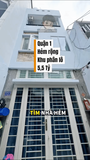 Mua bán Nhà ở Quận 1 Tp Hồ Chí Minh giá 5 tỷ
