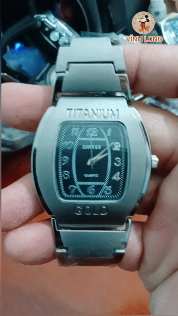 Đồng hồ Thời trang nam nữ Titanium. Mua bán Đồng hồ tại Thành phố Vĩnh Long Vĩnh Long được đăng bởi Shop Vĩnh Long  hình 1