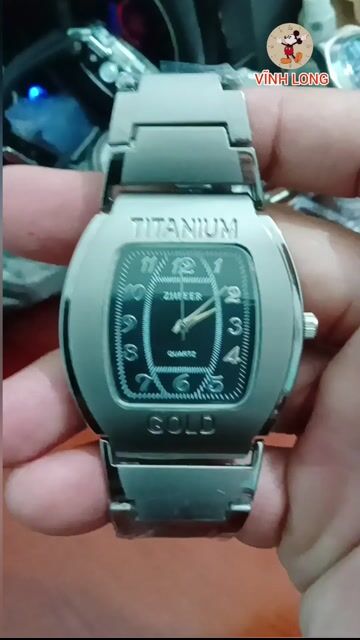 Đồng hồ Thời trang nam nữ Titanium. Mua bán Đồng hồ tại Thành phố Vĩnh Long Vĩnh Long được đăng bởi Shop Vĩnh Long  hình 1