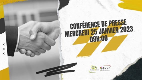 Conférence de presse Titre Professionnel NTC - Marketing Sportif