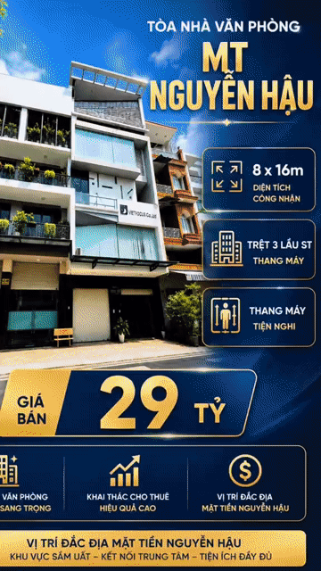 Mua bán Văn phòng, Mặt bằng kinh doanh Quận Tân Phú Tp Hồ Chí Minh diện tích 128 m² giá 29 tỷ