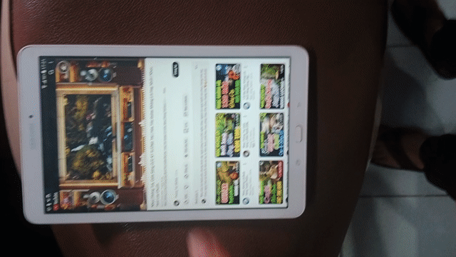 Samsung Galaxy Tab S9 Trắng. Mua bán Máy tính bảng tại Huyện Hóc Môn Tp Hồ Chí Minh được đăng bởi Âu nhật lâm  hình 1