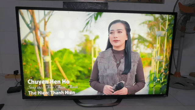 Tivi LG 55 inch Bluetooth điều khiển giọng nói. Mua bán Tivi, Âm thanh tại Thành phố Mỹ Tho Tiền Giang được đăng bởi Trang hình 1