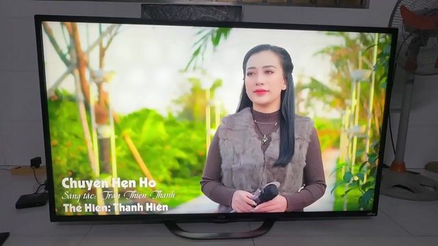 Tivi LG 55 inch Bluetooth điều khiển giọng nói. Mua bán Tivi, Âm thanh tại Thành phố Mỹ Tho Tiền Giang được đăng bởi Trang hình 1