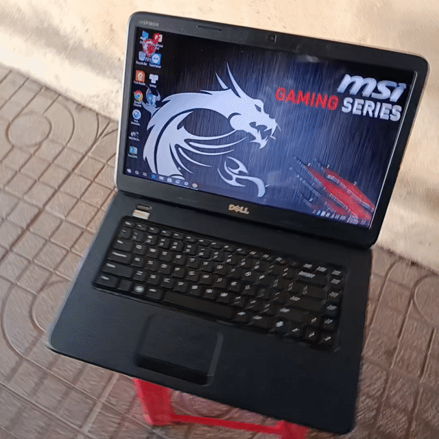 Dell laptop Gaming Core i7 8GB/128 SSS BH 4/2027. Mua bán Laptop tại Thành phố Thủ Đức Tp Hồ Chí Minh được đăng bởi Cũ Giá Rẻ hình 1