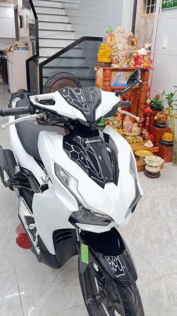 Honda Air Blade 125 2020 Trắng đen. Mua bán Xe máy tại Quận Thanh Khê Đà Nẵng được đăng bởi Thành Đại   hình 1