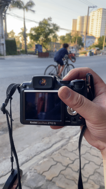 Máy ảnh Kodak EasyShare Z712 IS. Mua bán Máy ảnh, Máy quay tại Quận Bình Tân Tp Hồ Chí Minh được đăng bởi Bi hình 1