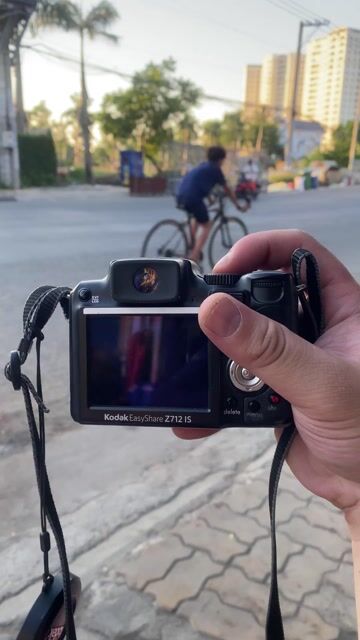 Máy ảnh Kodak EasyShare Z712 IS. Mua bán Máy ảnh, Máy quay tại Quận Bình Tân Tp Hồ Chí Minh được đăng bởi Bi hình 1
