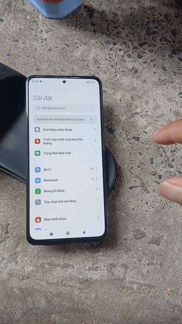 Xiaomi Redmi Note 11 Pro+ 5G 8GB/256GB Xám. Mua bán Điện thoại tại Quận 12 Tp Hồ Chí Minh được đăng bởi a Tam Grab  hình 1