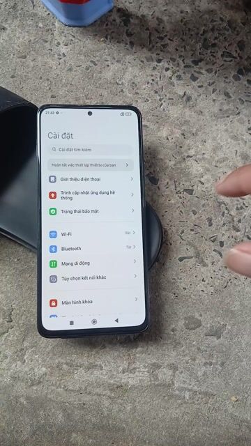 Xiaomi Redmi Note 11 Pro+ 5G 8GB/256GB Xám. Mua bán Điện thoại tại Quận 12 Tp Hồ Chí Minh được đăng bởi a Tam Grab  hình 1