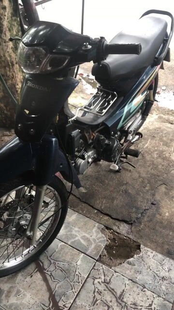 Honda Wave HQ 110 GTDD Xanh đen. Mua bán Xe máy tại Huyện Hóc Môn Tp Hồ Chí Minh được đăng bởi Phan Hoài Vọng hình 1