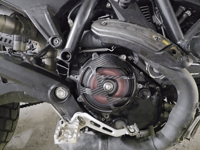 Ducati Scrambler 1100 Bạc 19.000 km. Mua bán Xe máy tại Thành phố Thủ Đức Tp Hồ Chí Minh được đăng bởi Thuận trần hình 1