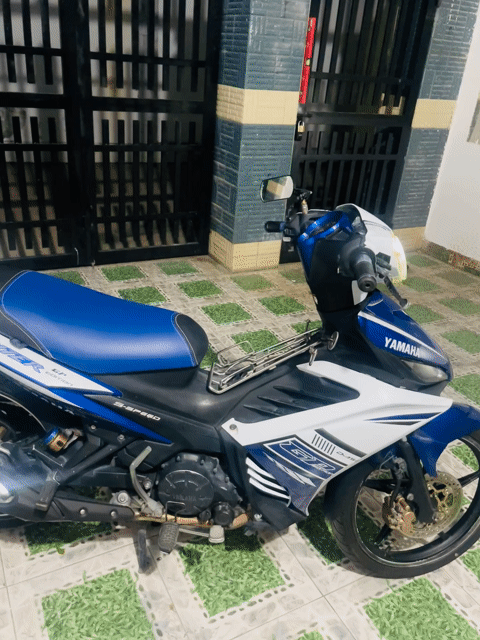 Yamaha Exciter 135 Xanh trắng. Mua bán Xe máy tại Thành phố Biên Hòa Đồng Nai được đăng bởi Duc hình 1