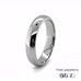 5mm Classic Court Tungsten Wedding Ring 360 Video two