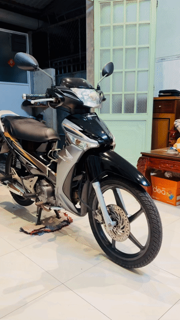 Honda Future X Fi 2010 Đen Việt Nam. Mua bán Xe máy tại Thành phố Vĩnh Long Vĩnh Long được đăng bởi Mr Thuận hình 1