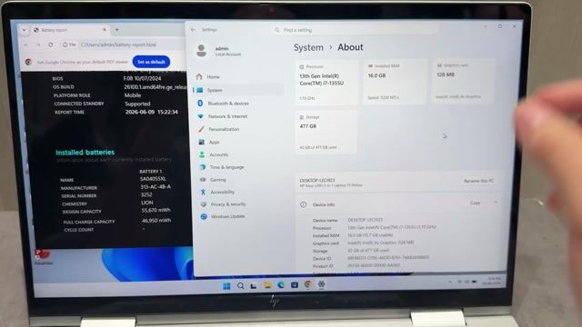 HP Envy x360 2in1 i7-1355U 15.6 inch 16GB/512GB. Mua bán Laptop tại Quận Bình Thạnh Tp Hồ Chí Minh được đăng bởi Lê Khanh hình 1
