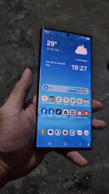 Samsung S22 Ultra 12GB/256GB Snap 8 Gen 1 97%. Mua bán Điện thoại tại Huyện Châu Thành Tiền Giang được đăng bởi Đường Duy Linh hình 1