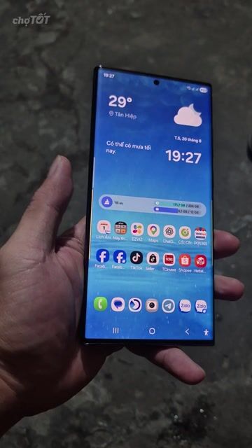 Samsung S22 Ultra 12GB/256GB Snap 8 Gen 1 97%. Mua bán Điện thoại tại Huyện Châu Thành Tiền Giang được đăng bởi Đường Duy Linh hình 1