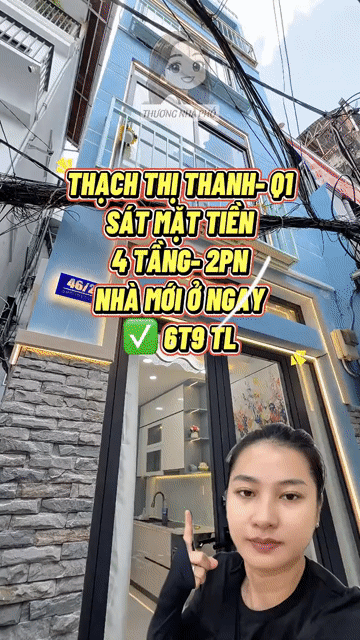 Mua bán Nhà ở Quận 1 Tp Hồ Chí Minh giá 6,9 tỷ